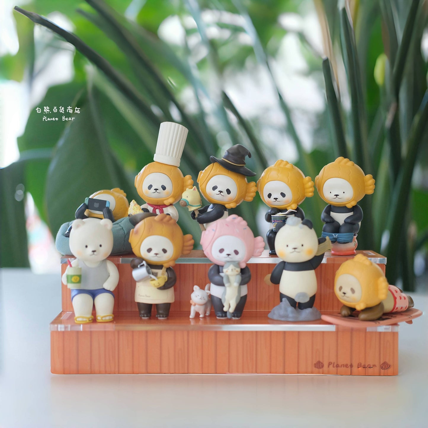 PlanetBear Our PanPan Theater Series blind box figure