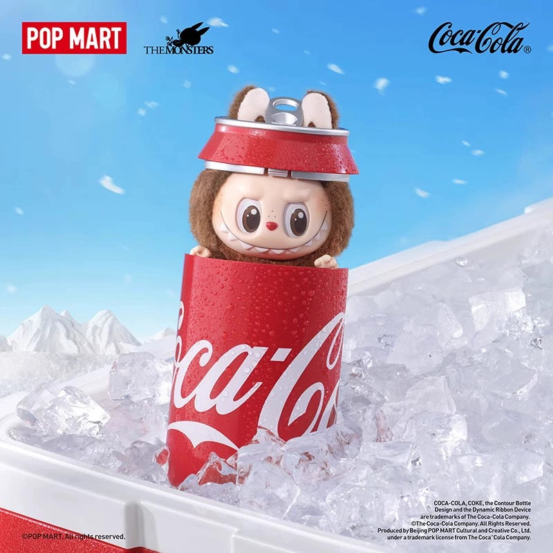 Soda themed blind box monster toy