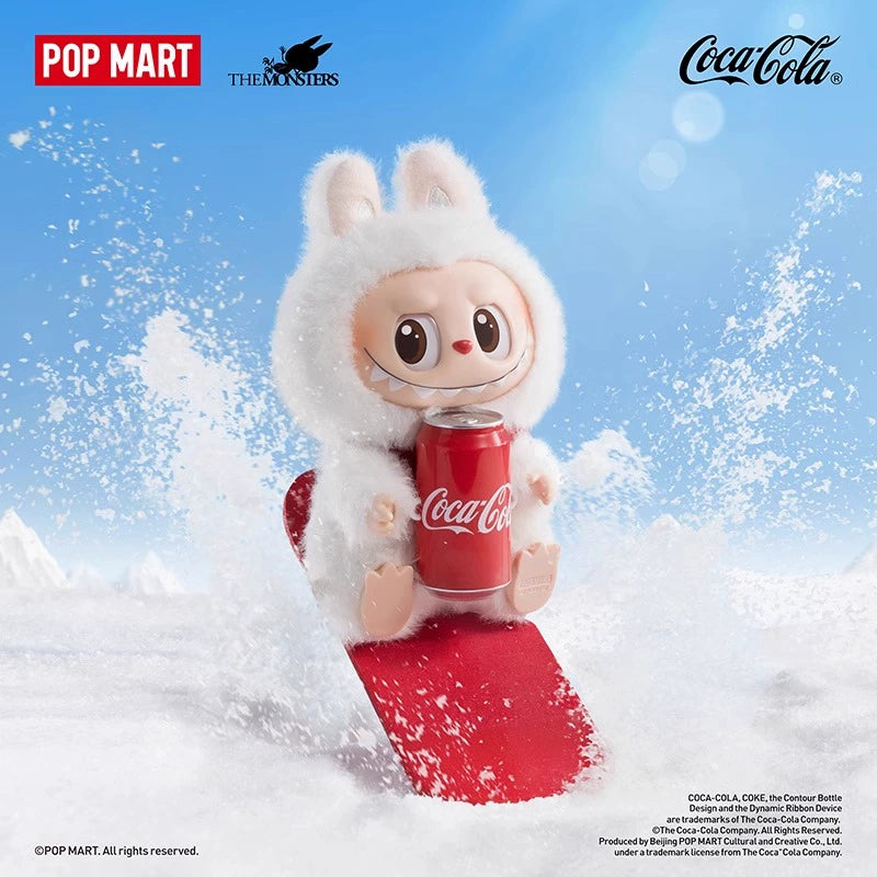 The Monsters Coca-Cola series collectible toy