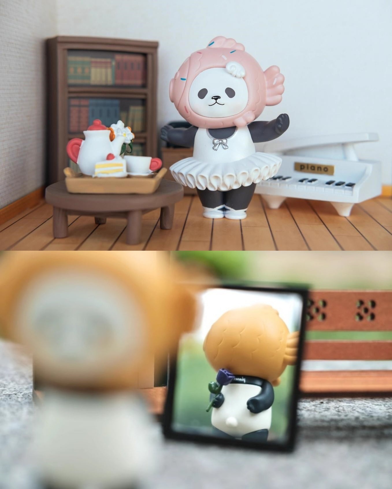 Planet Bear Mini Taiyaki PanPan Series – Blind Box Collectible Figures