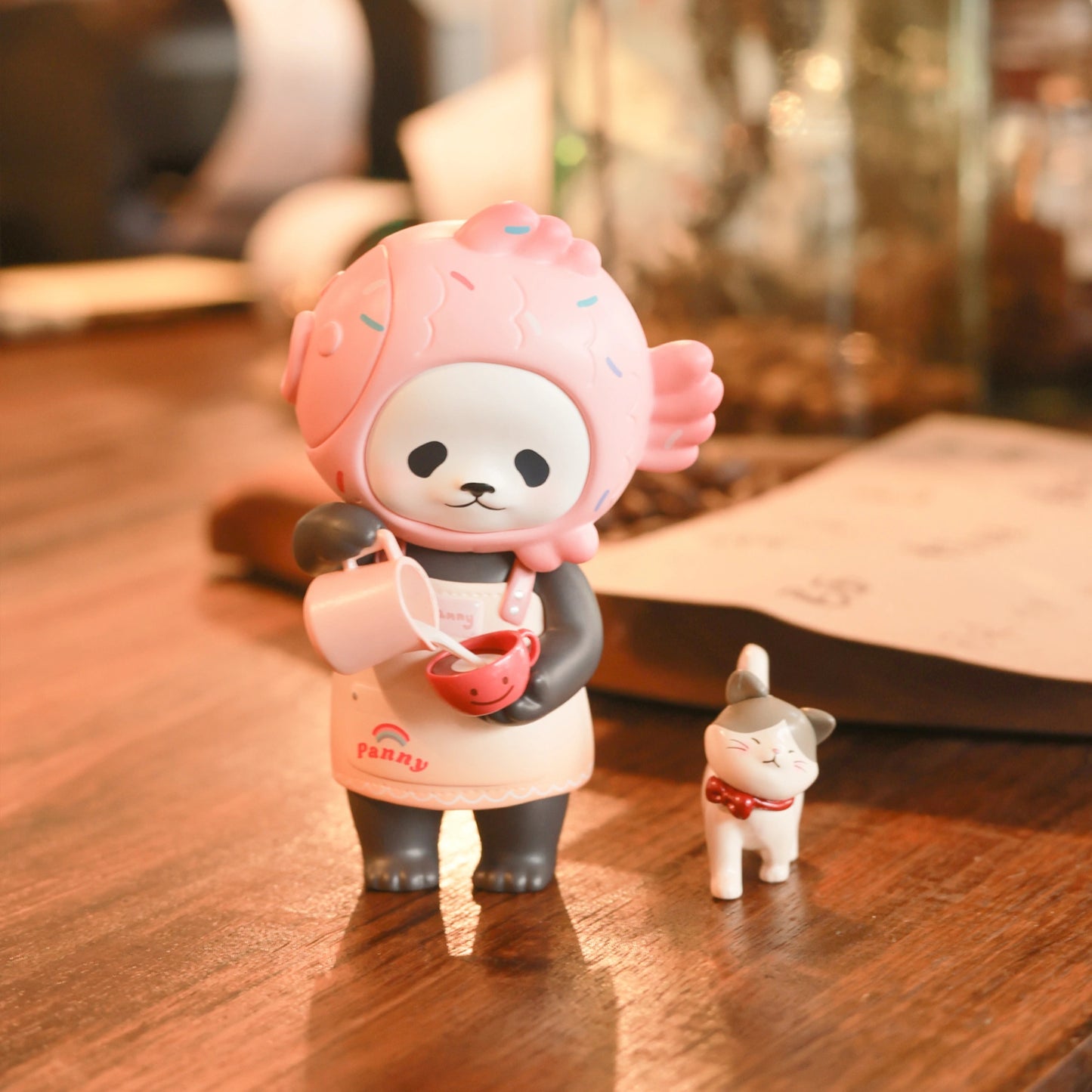 Planet Bear PanPan / Panny Barista Figure
