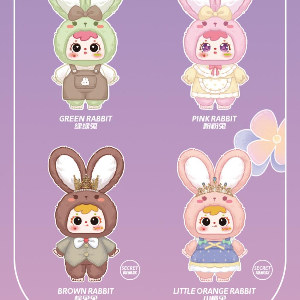 Samuel 400% cute and soft rabbit baby blind box