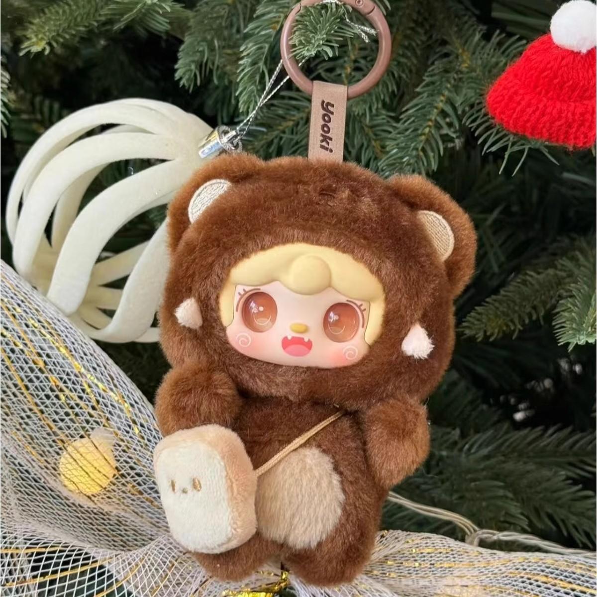 Yooki V4 Take a Bite of the bear plush vinyl blind box