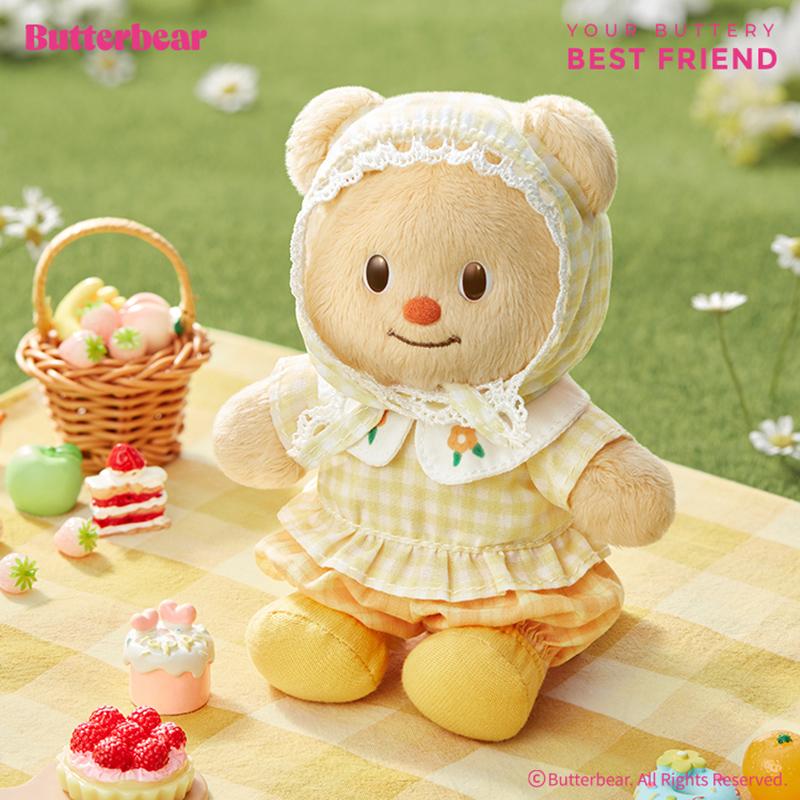 Butter Bear OOTD Dress-up plush blind box