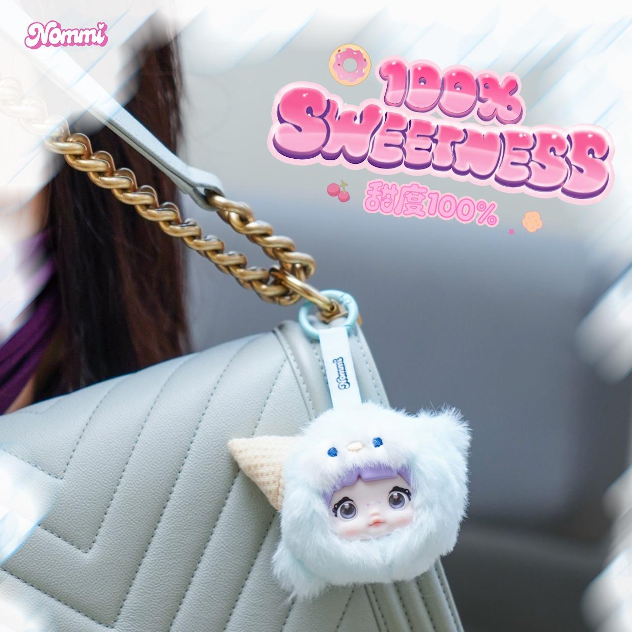 Nommi 100% Sweetness Series plush blind box RuinsModel