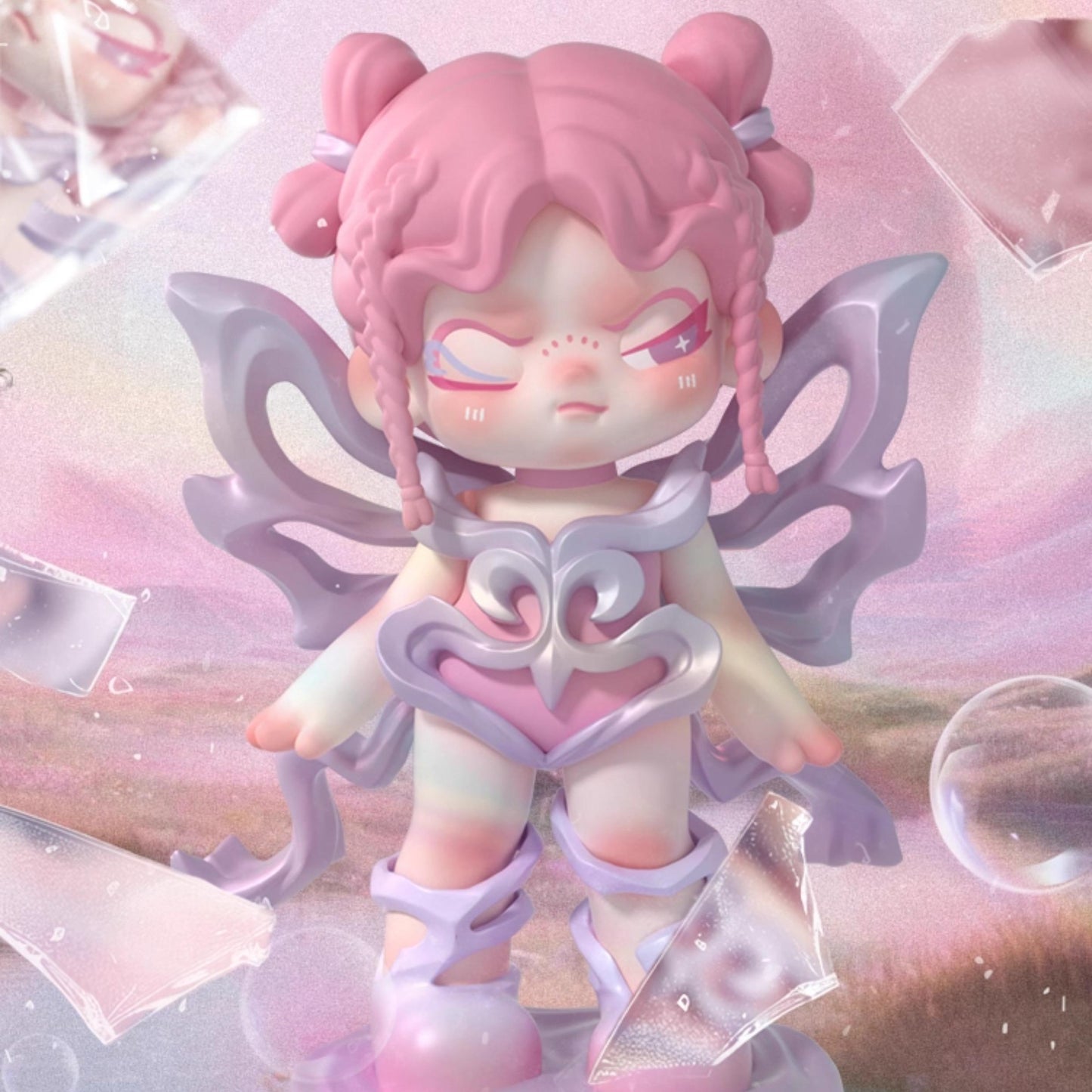 DORA Material Vistas series figures