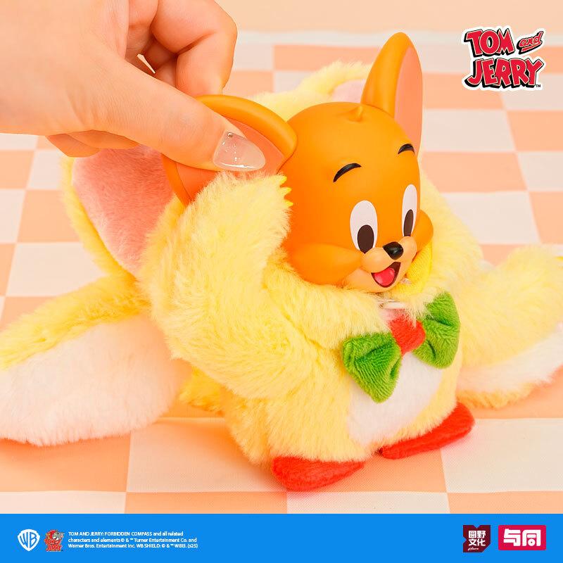 Tom and Jerry 15cm soft vinyl doll series vol.2