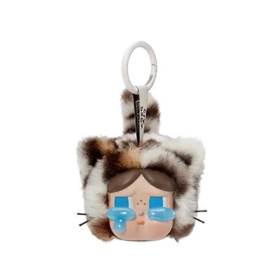 POPMART CRYBABY Wild but Cutie Series – Vinyl Plush Pendant Blind Box