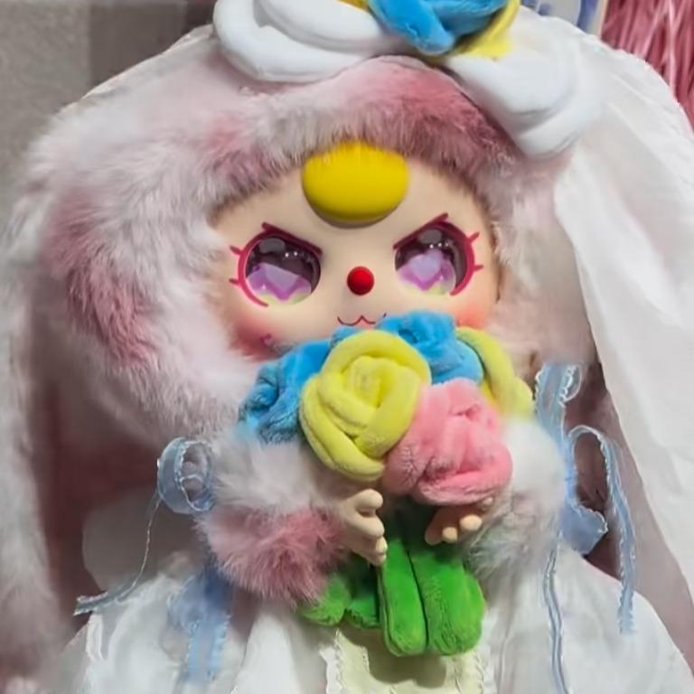 Baby Three Romantic Wedding Limited Edition 400% Plush