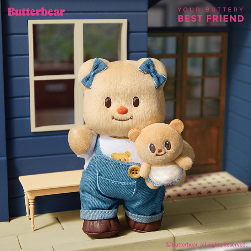 Butter Bear OOTD Dress-up plush blind box