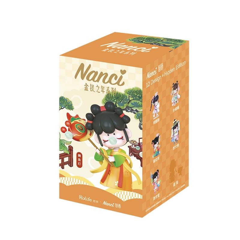Nanci The Year of the Golden Hairpin figures blind box