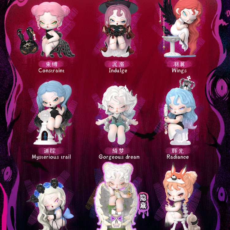 DODO NAMI Nightmare core blind box
