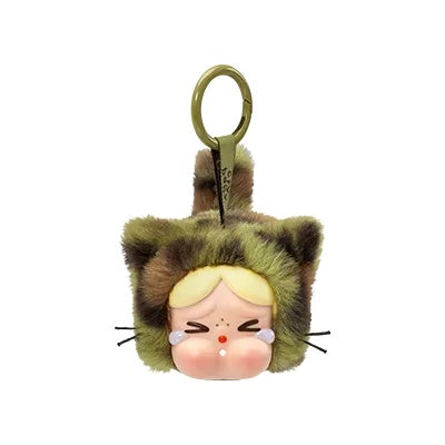 POPMART CRYBABY Wild but Cutie Series – Vinyl Plush Pendant Blind Box