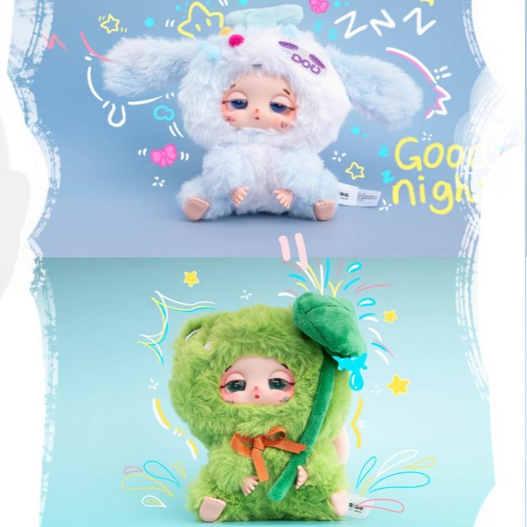 Sleepy baby DouDou-Lucky Delivery plush blind box