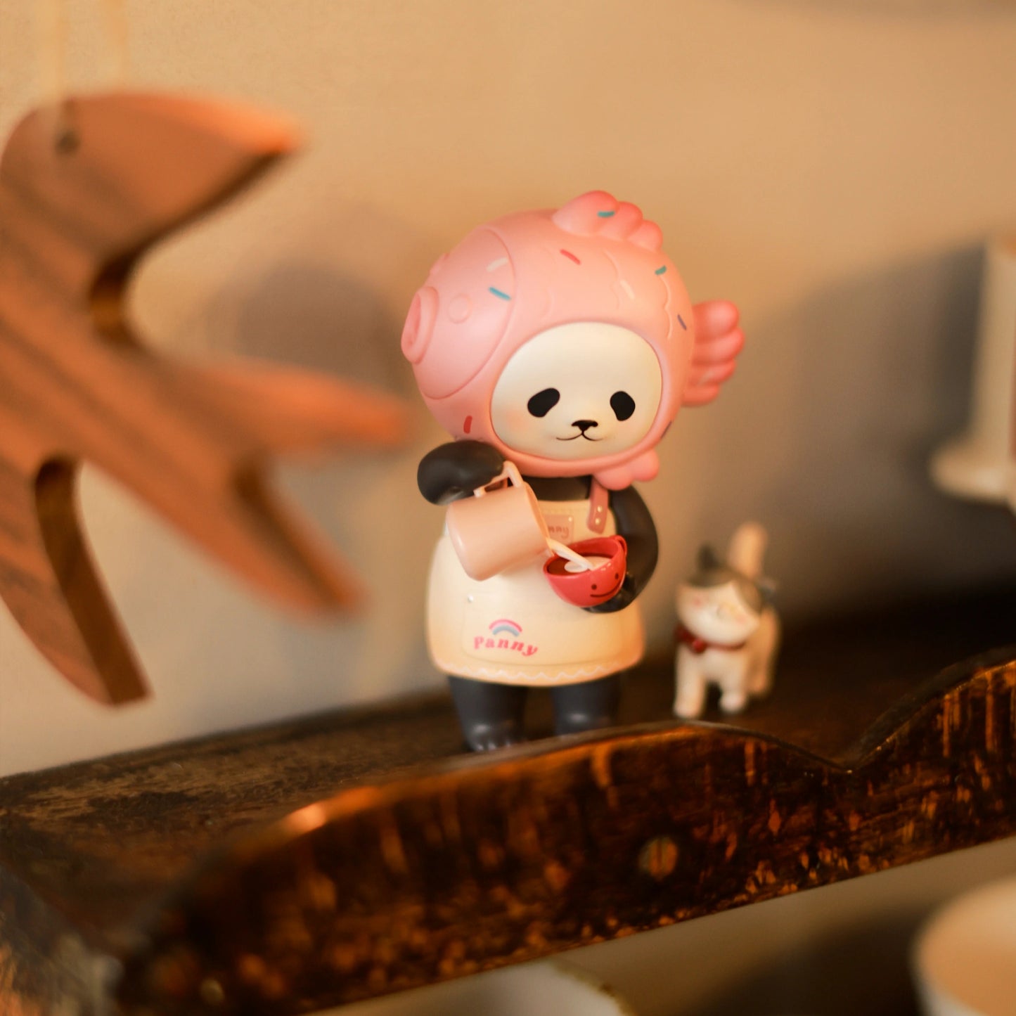 Planet Bear PanPan / Panny Barista Figure