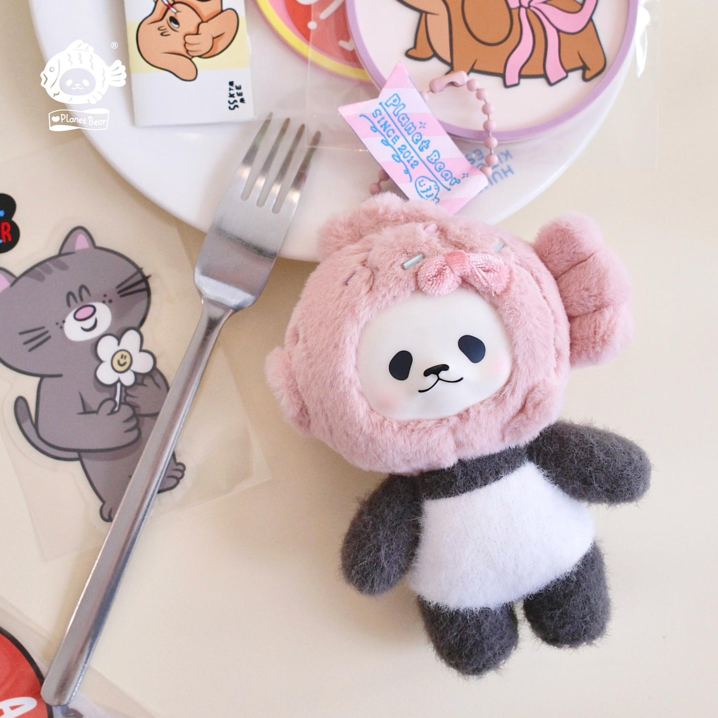 Planet Bear PanPan Stand By Me series PB characters doll’s mystery box