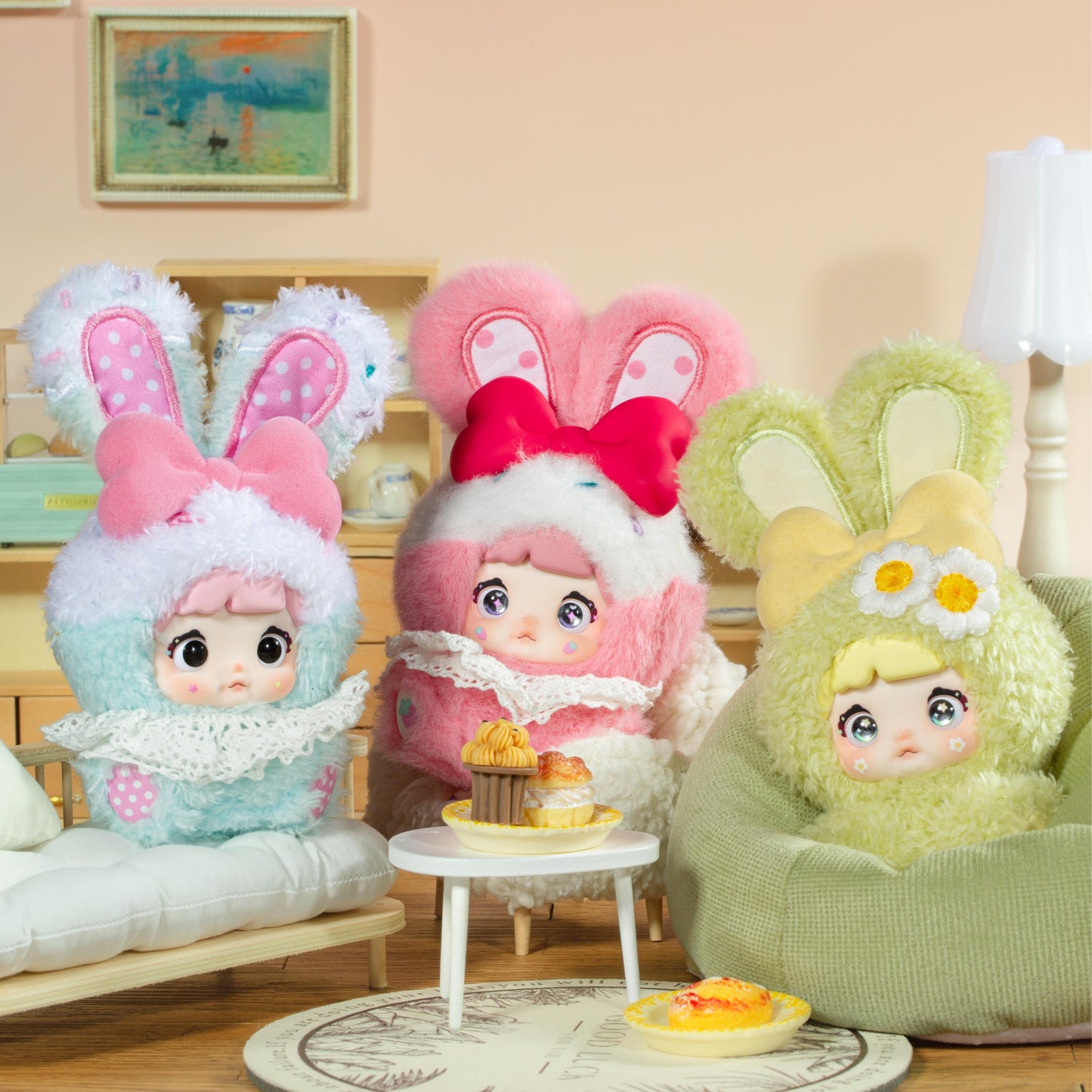 Nommi Baby Sweetheart Bunny plush blind box