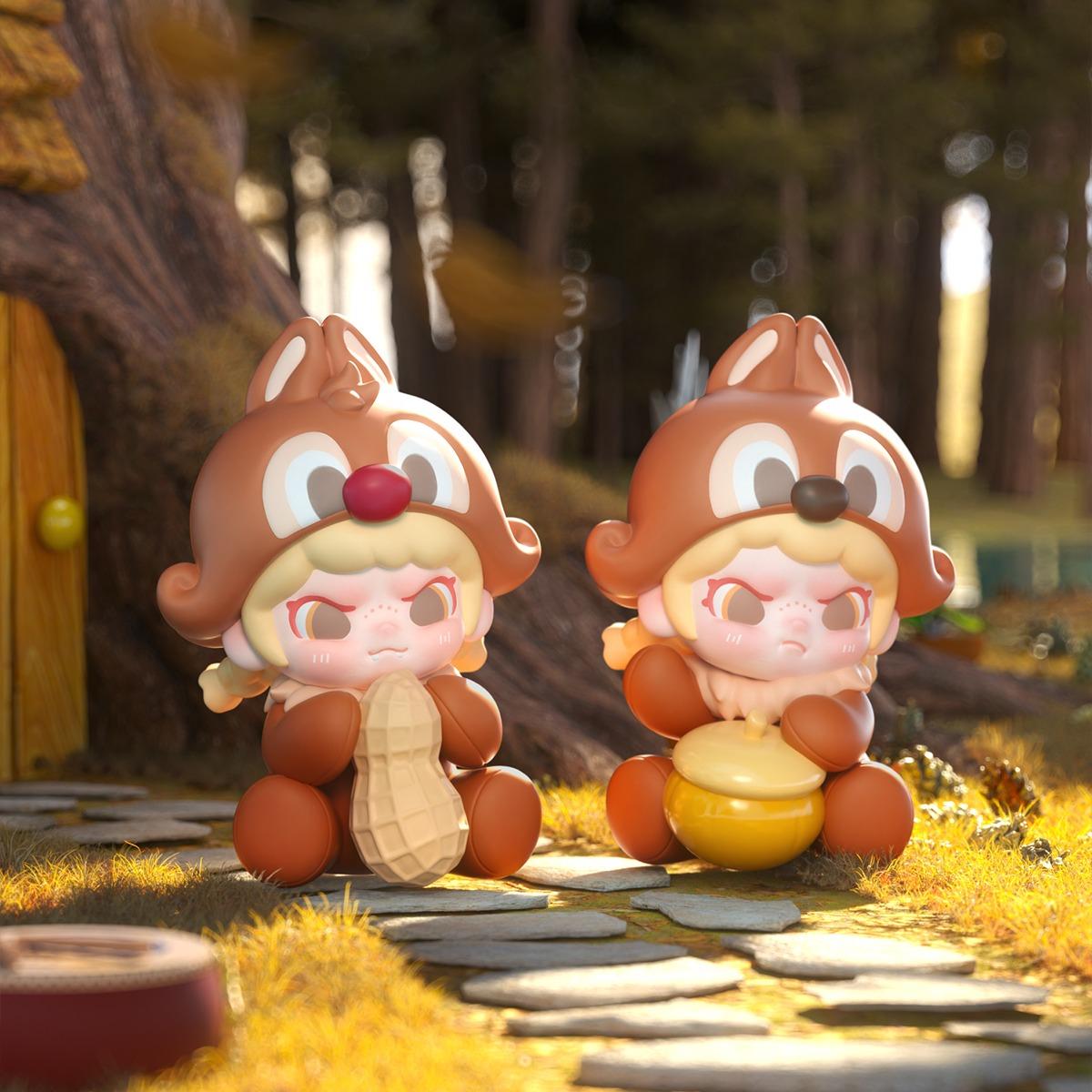 Disney DORA loves Mickey series figures