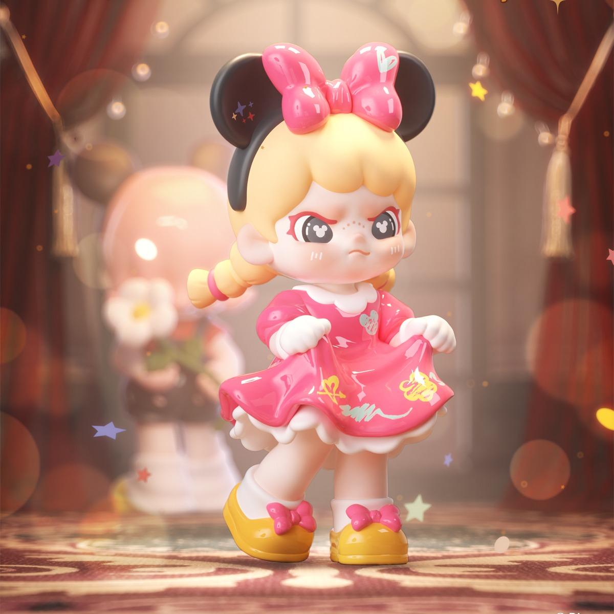 Disney DORA loves Mickey series figures