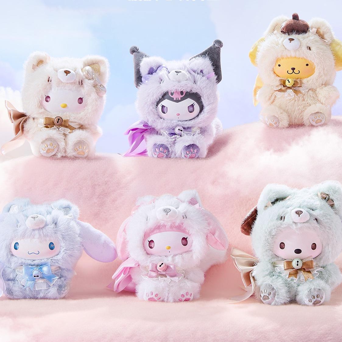 Fox island characters vinyl plush surprise box
