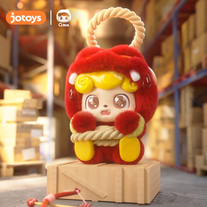 Q.kid GGBond super bro blind box
