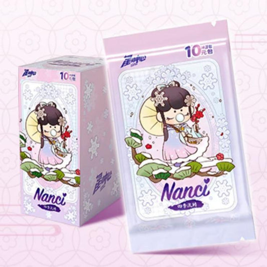 【2bag】Nanci Four Seasons Circulation Theme Card blind bag