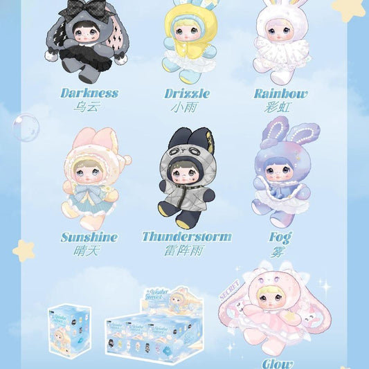 Nommi Weather Forecst series plush doll blind box