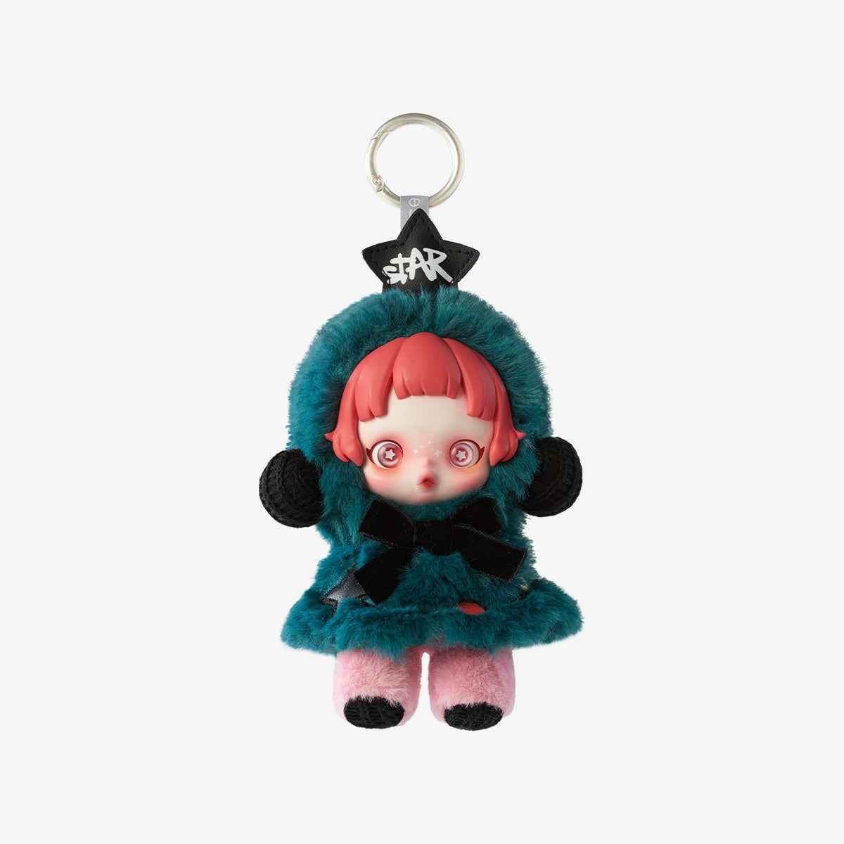 POPMART SKULLPANDA Winter Symphony Series – Plush Blind Box Collectible Toy