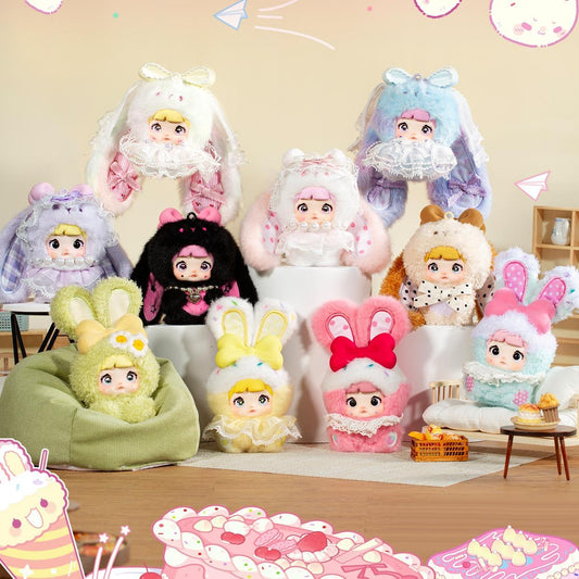 Nommi Baby Sweetheart Bunny plush blind box