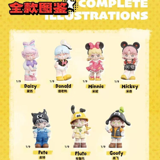 Disney DORA loves Mickey series figures