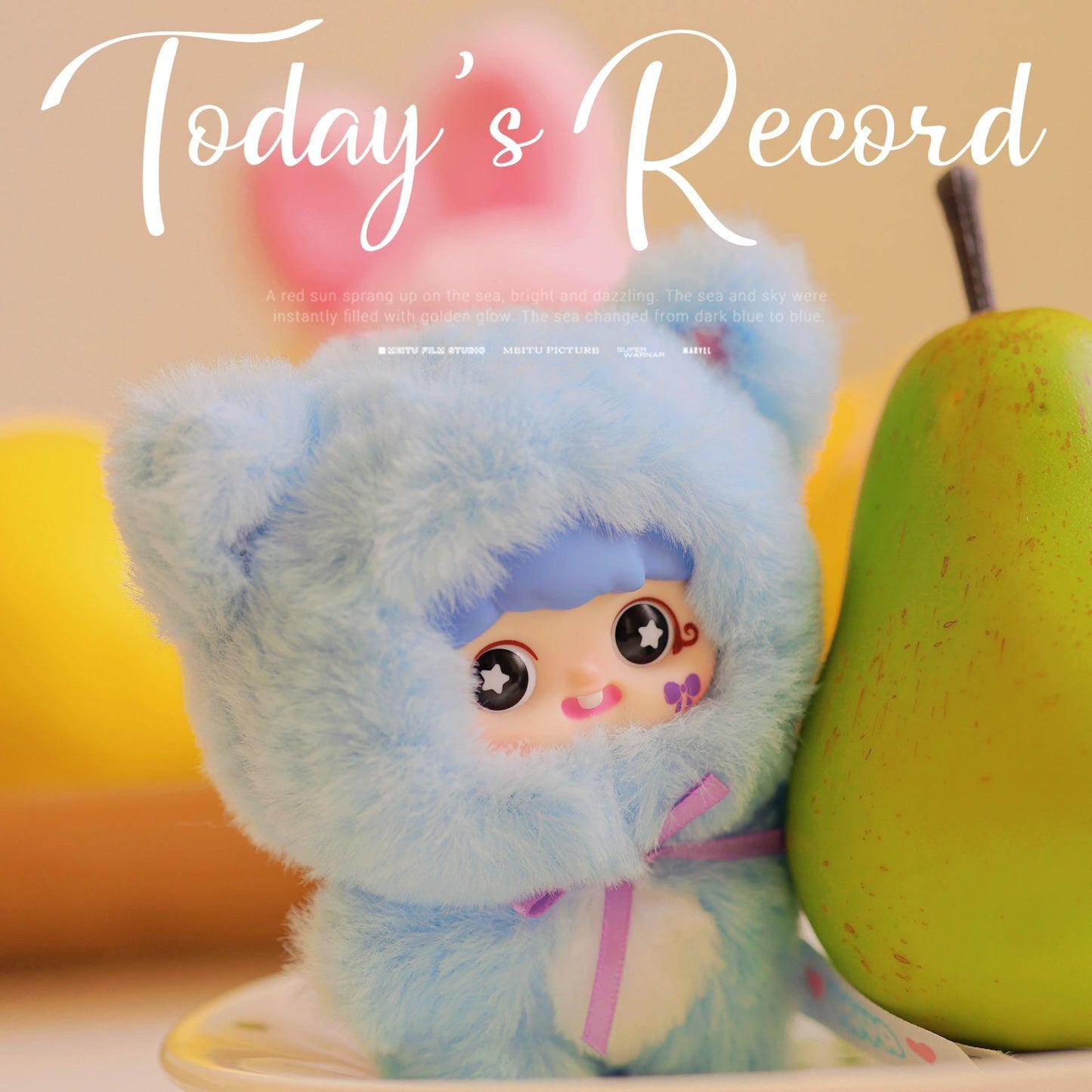 YAYA one year old plush pendant blind box