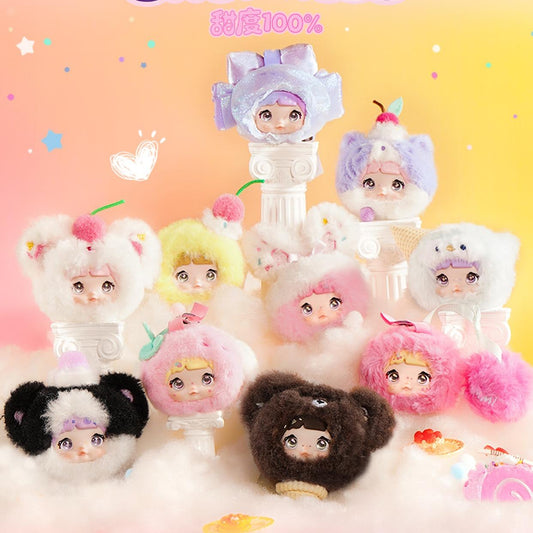 Nommi 100% Sweetness Series plush blind box RuinsModel