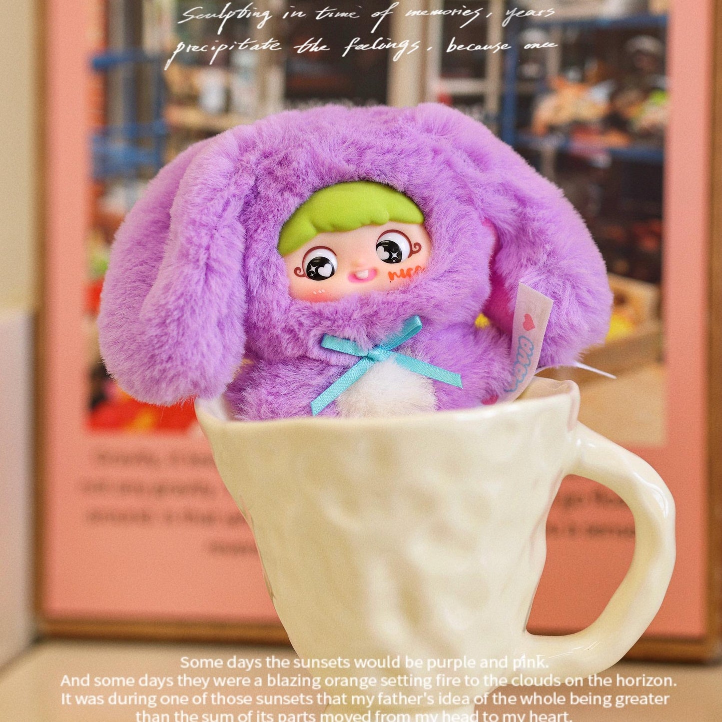 YAYA one year old plush pendant blind box