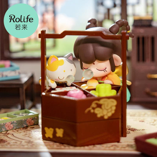 Nanci The Year of the Golden Hairpin figures blind box