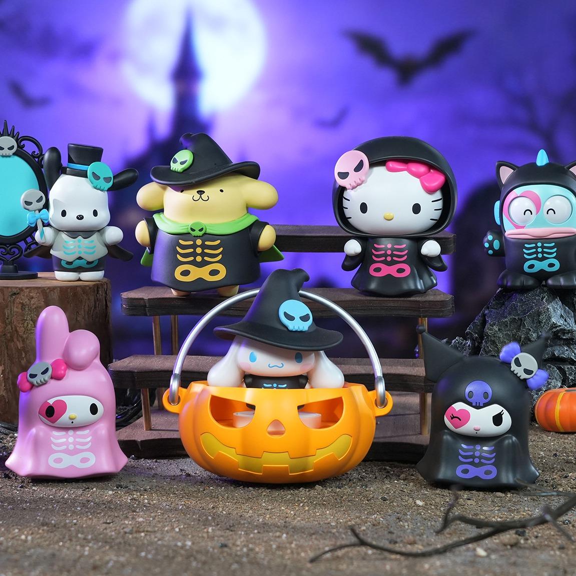 Halloween mischief night series figures blind box