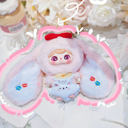 Three Babies Toy Crie Baby Animal Kindergarten-Soft toy series v2