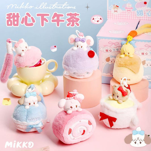 Mikko Sweetheart Afternoon Tea scented plush surprise box