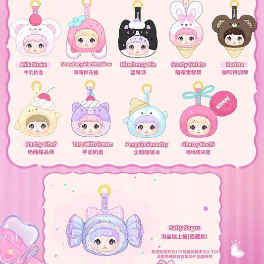 Nommi 100% Sweetness Series plush blind box RuinsModel