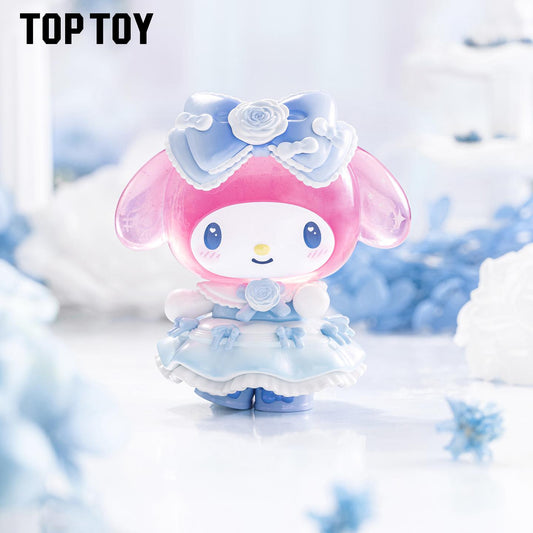 Sanrio characters Romantic Wedding series figures blind box
