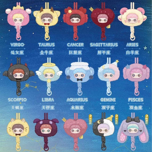 MayMei Horoscope Stories series plush doll blind box