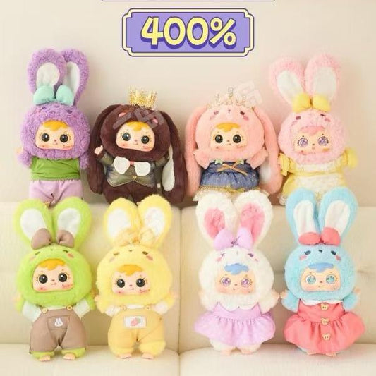 Samuel 400% cute and soft rabbit baby blind box