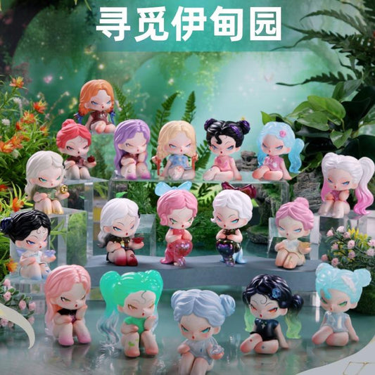 DODO NAMI Garden of Eden series mini blind box