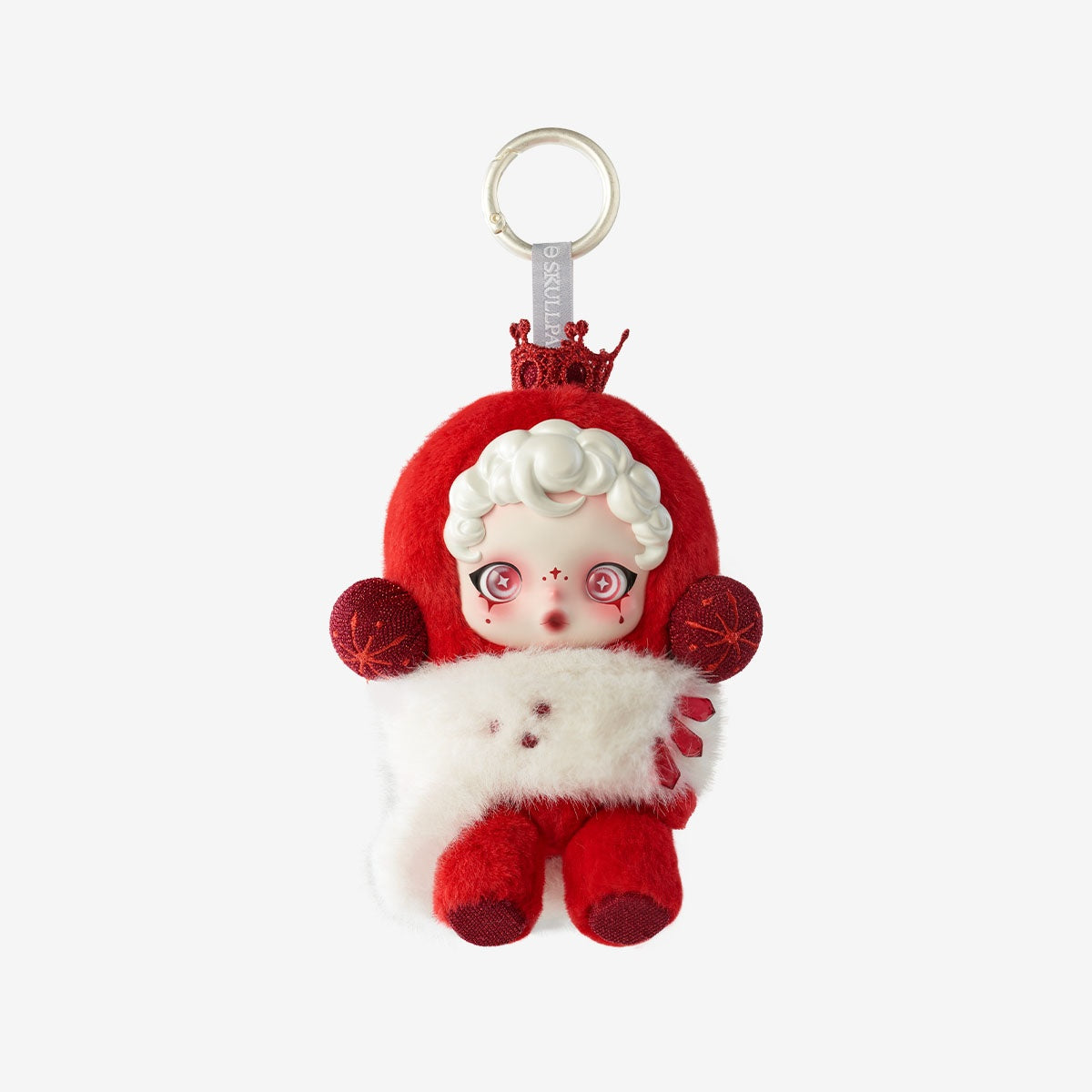 POPMART SKULLPANDA Winter Symphony Series – Plush Blind Box Collectible Toy