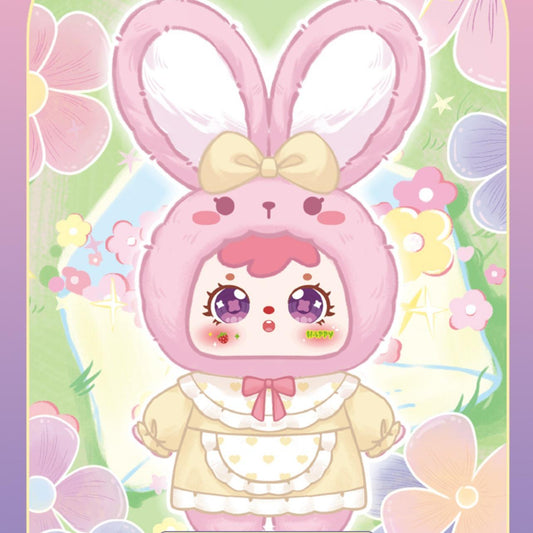 Samuel 400% cute and soft rabbit baby blind box