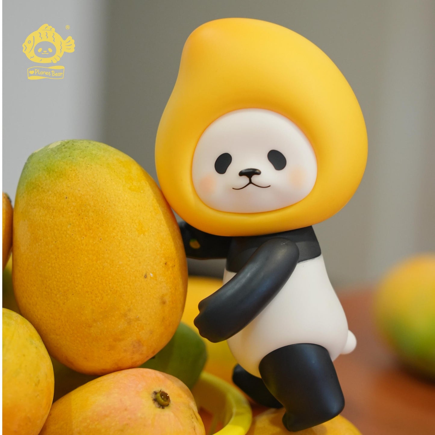 Planet Bear Mango PanPan Figure