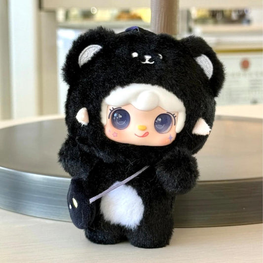 Yooki V4 Take a Bite of the bear plush vinyl blind box