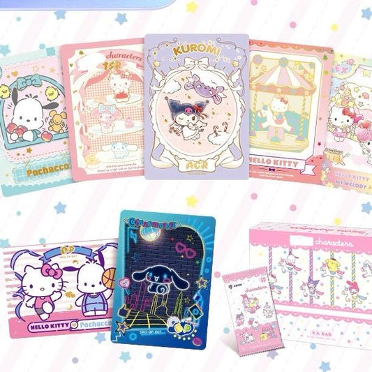 【Catch Hello Kity】 cutie character collection cards livestream only