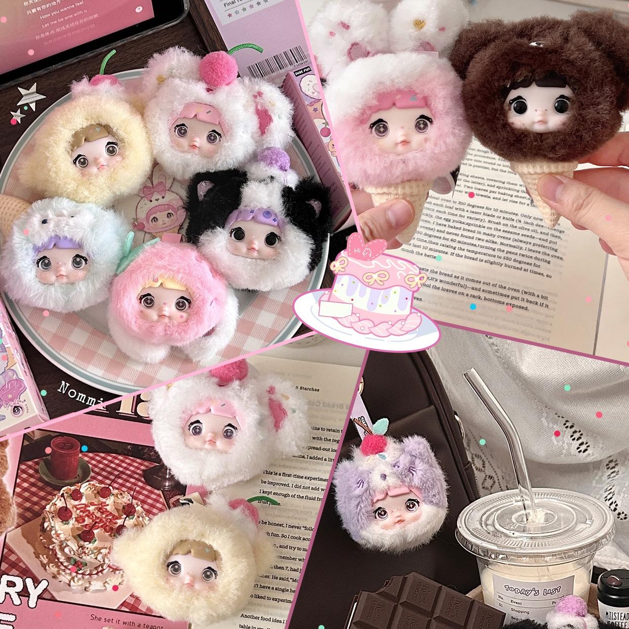 Nommi 100% Sweetness Series plush blind box RuinsModel
