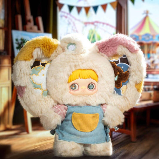 MayMei 400% Plush Blind Box oF Paradise RuinsModel