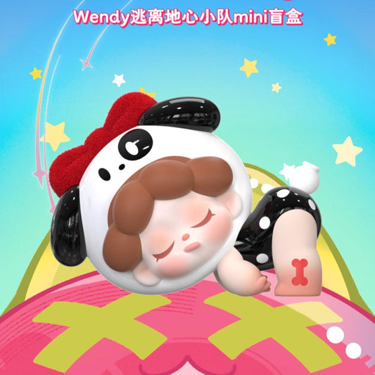 Wendy come back balloon series mini blind box